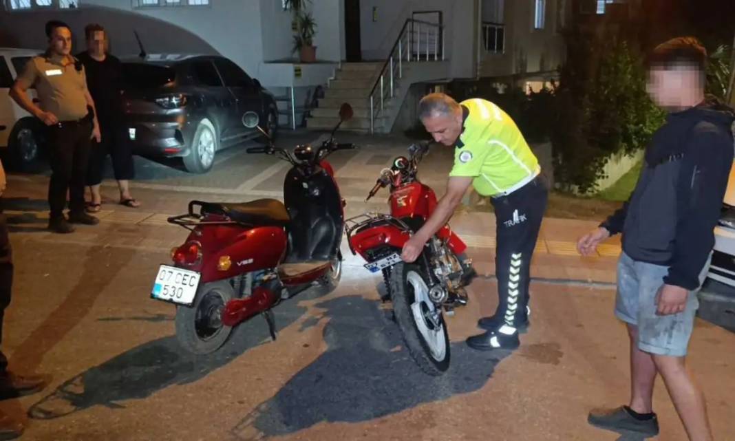 Manavgat’ta Geceyi Kabusa Çeviren İki Çocuğa Rekor Ceza! 2